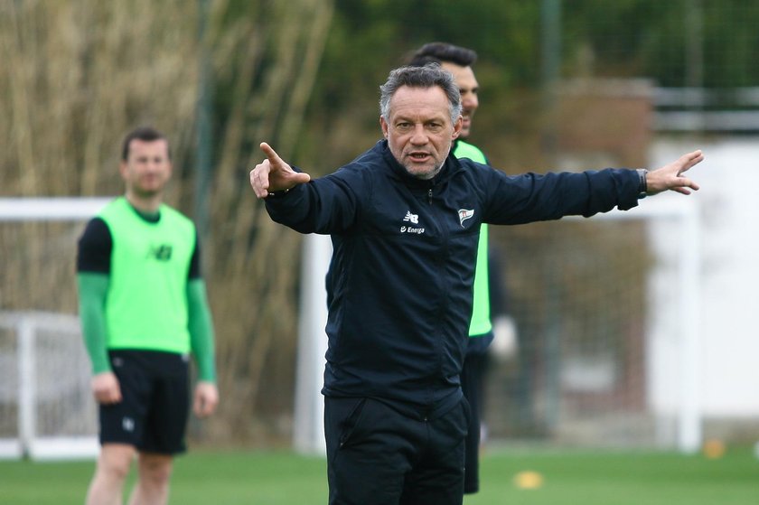 Pilka nozna. Ekstraklasa. Lechia Gdansk. Trening na obozie w Turcji. 16.01.2017