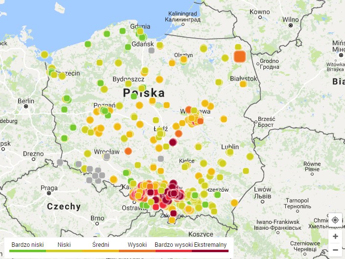 Foto: Airly.pl / Materiały prasowe