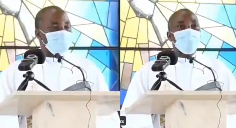  Catholic priest falls and dies while preaching during church service