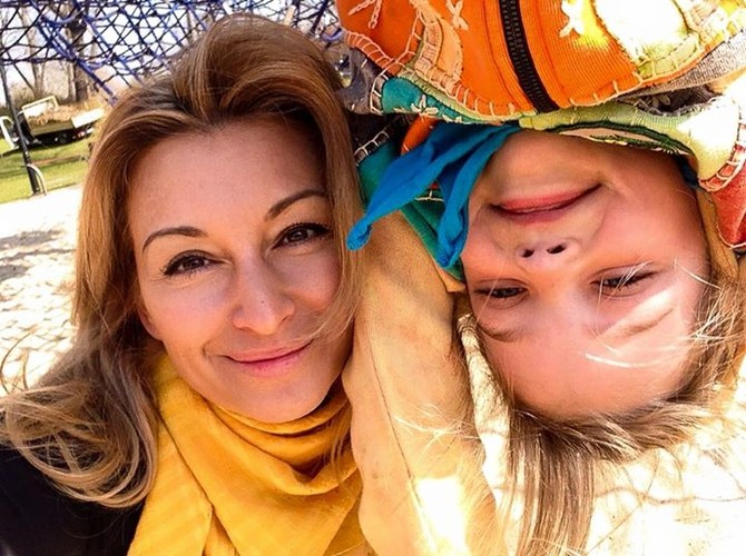Martyna Wojciechowska z córką Marysią