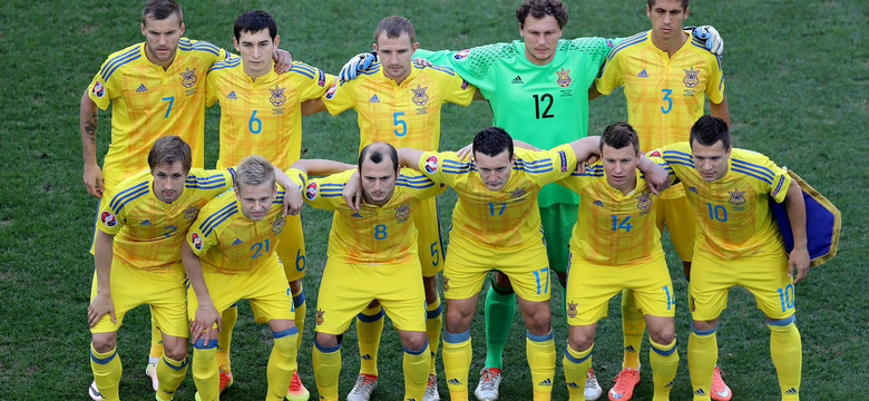 UEFA wszczęła postępowanie przeciwko reprezentacji Ukrainy
