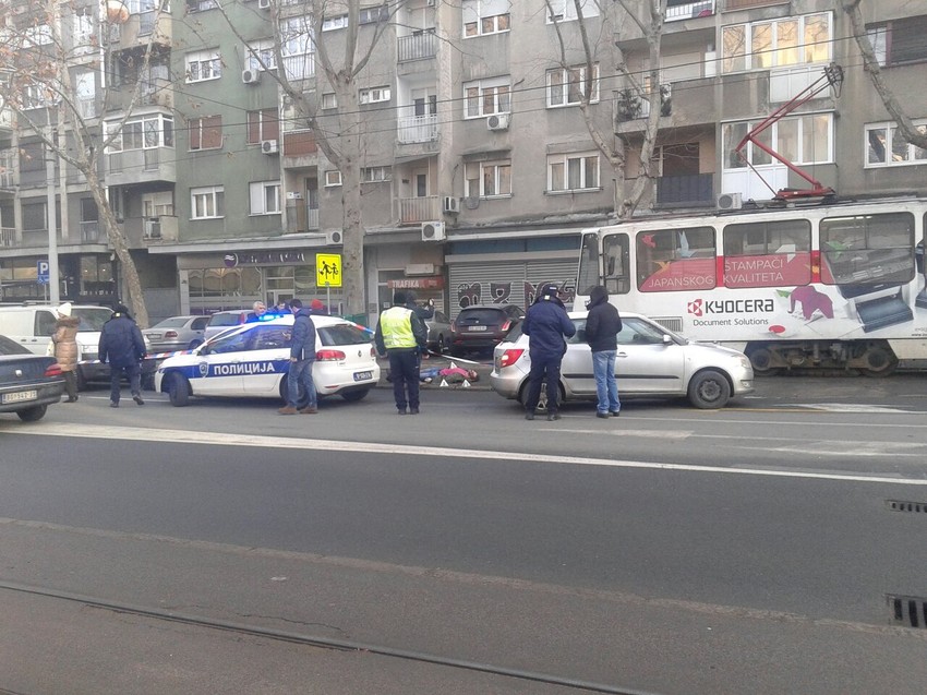 Uviđaj ubistva Vlastimira Miloševića