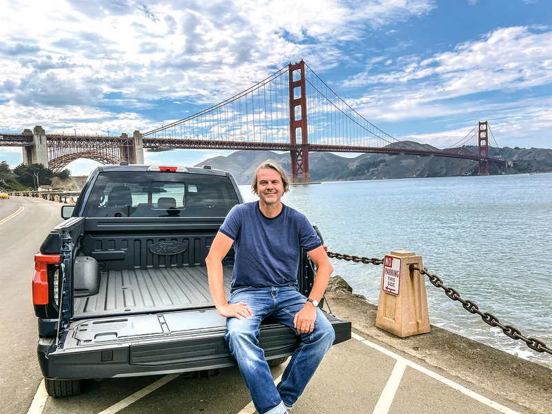 Obowiązkowy punkt podróży po Kalifornii: most Golden Gate w San Francisco