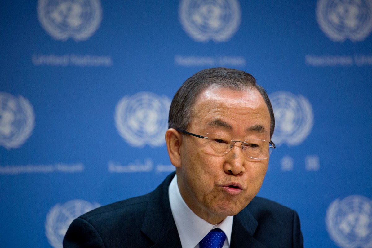 Ban Ki-moon