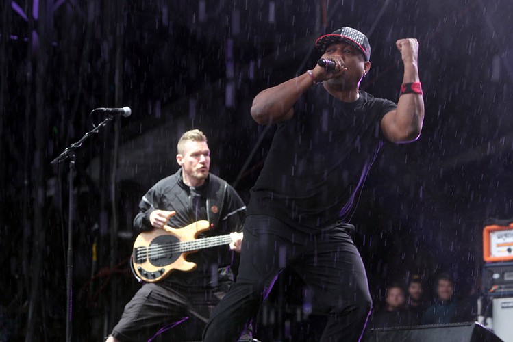 Prophets of Rage na festiwalu Open'er 2017. 30.06.2017