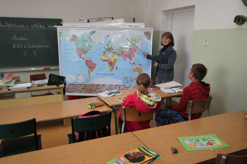 Najmniejsza szkoła w Polsce. Jest w niej 6 uczniów