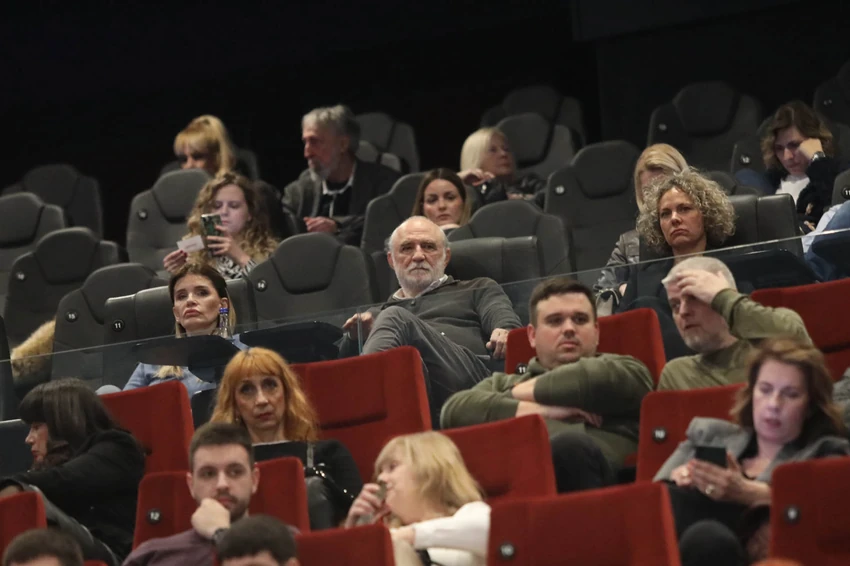 Lazar Ristovski na premijeri filma