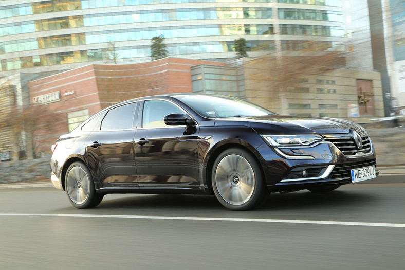 Renault Talisman dCi 160 EDC6 - prowadzi się tak, jak chcesz