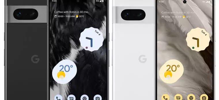 Google Pixel 7 i Google Pixel 7 Pro. Znamy już wszystkie szczegóły