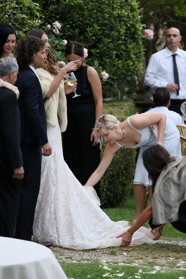 Jennifer Lawrence na ślubie przyjaciółki
