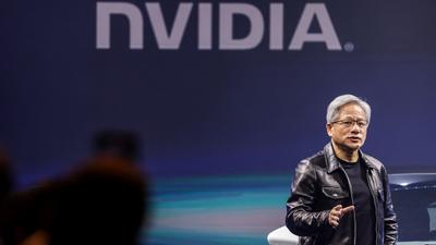 Nvidia CEO Jensen Huang.I-Hwa Cheng/AFP/Getty Images