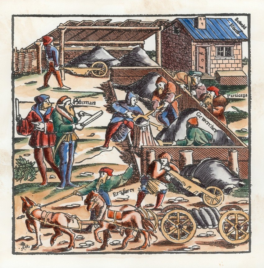 Rudnici su uslovili nastanak naselja i razvoj trgovine