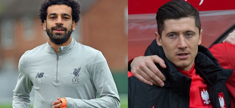 Najlepsi napastnicy na świecie mogli grać w Legii. Salah i Lewandowski teraz warci są fortunę