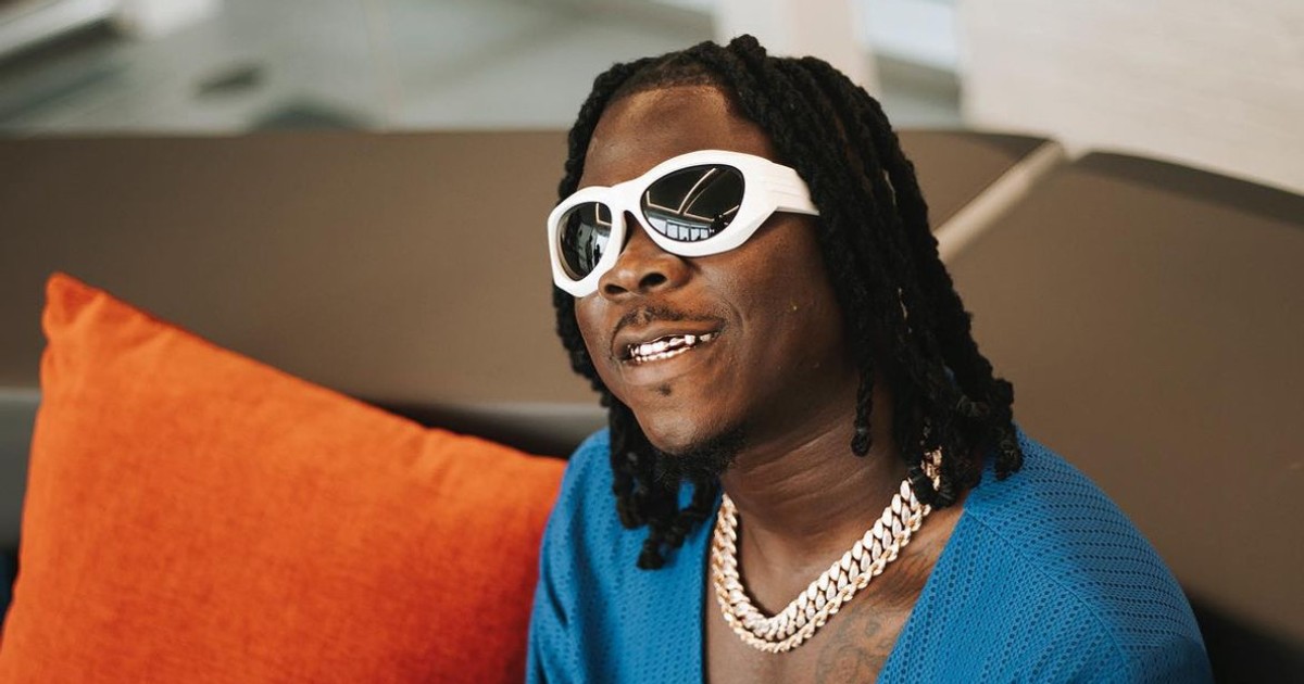 Stonebwoy appreciates Bright of Buk Bak for supporting his music career - Vimarsana News