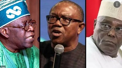 LP stalwart urges Atiku, Obi to withdraw case against Tinubu (Channels TV)