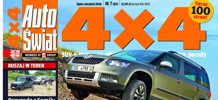 Wakacyjny Auto Świat 4x4