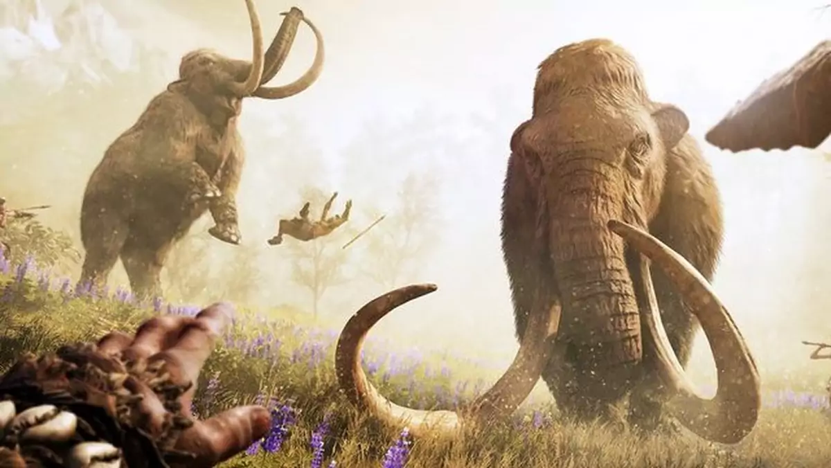 Far Cry Primal będzie brutalną grą przeznaczoną dla dojrzałego odbiorcy