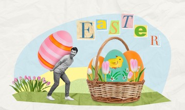 Orvosmeteorológia: a tojások mellett, meleg időt is hoz a húsvéti nyúl vasárnapra