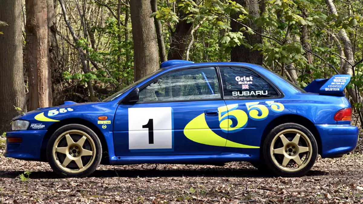 Subaru Impreza WRC