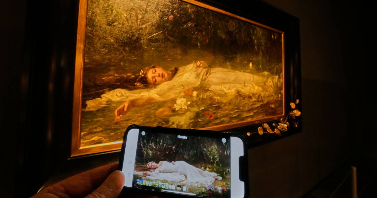 Taylor Swift przyciąga tłumy do muzeum. Wszystko przez obraz przypominający jej teledysk
