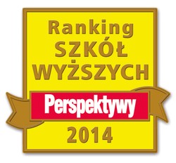 Perspektywy 2014: Ranking uczelni wyższych w Polsce