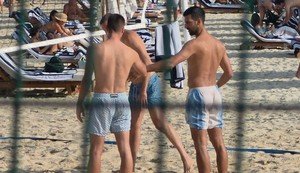 Novak Đoković paparaco