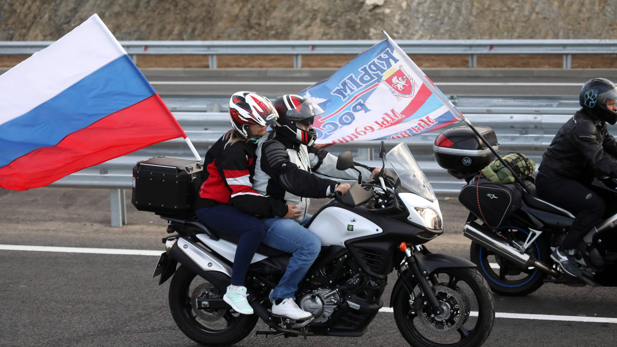 Nocne Wilki w Słowacji. Prezydent zaniepokojony