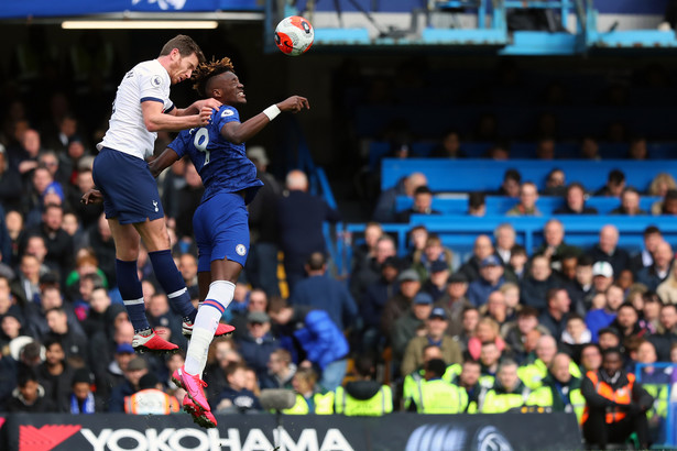 Jan Vertonghen i Tammy Abraham