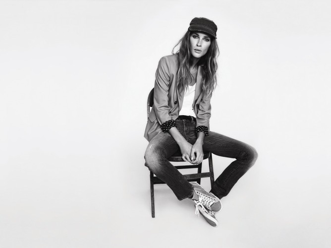 Erin Wasson w kampanii Esprit na sezon wiosna/lato 2012