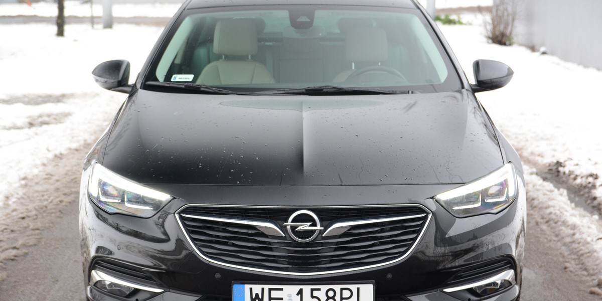 Opel Insignia Grand Sport 2.0 CDTI.