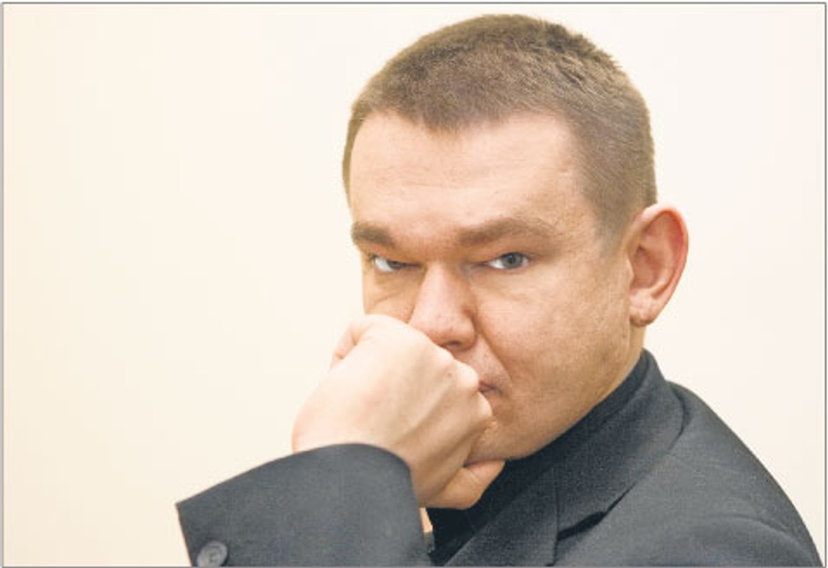 dr Tomasz Karaś, Associate Domański Zakrzewski Palinka Sp. k. Fot. Wojciech Górski