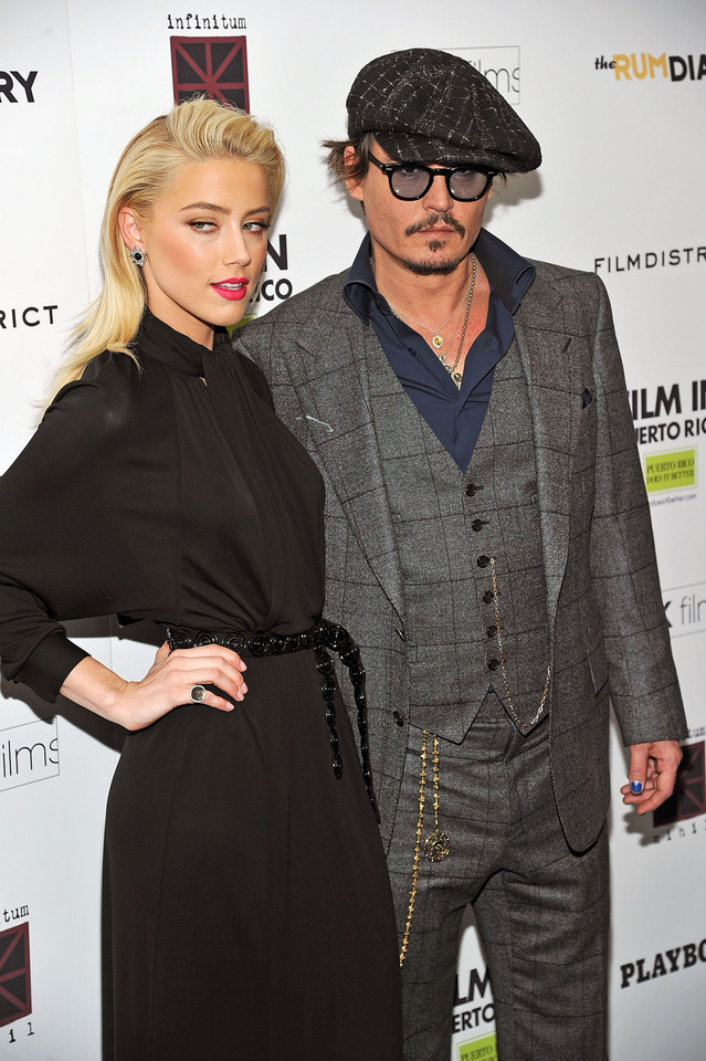 Amber Heard i Johny Depp