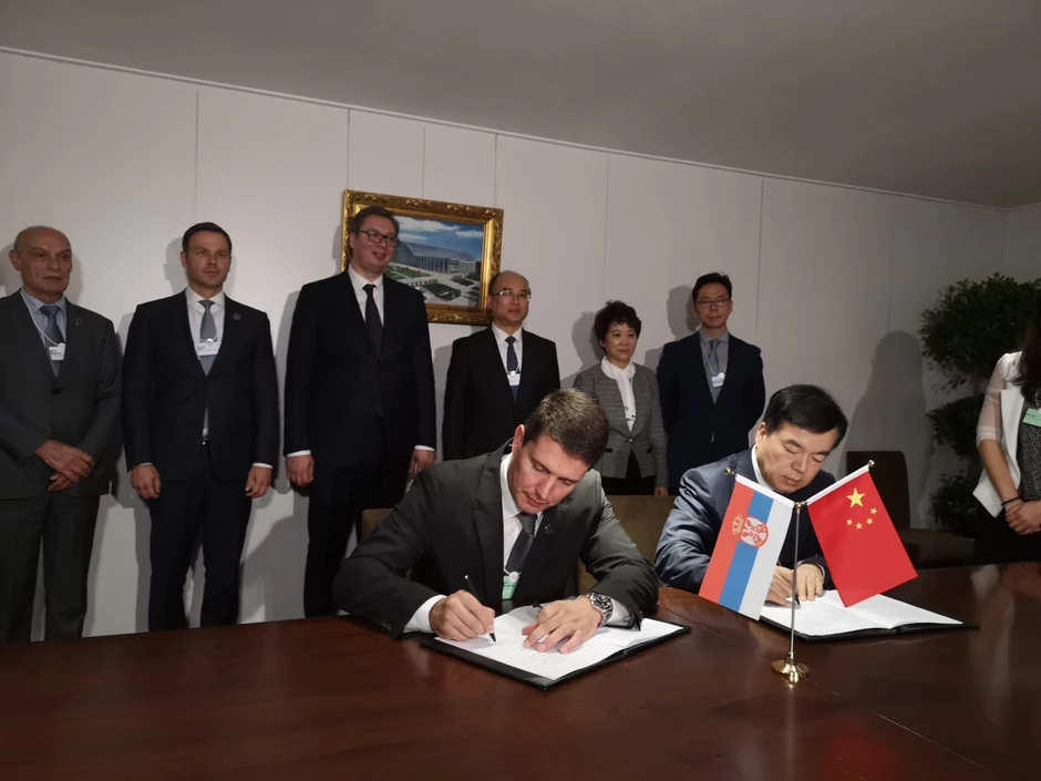 Potpisivanje memoranduma