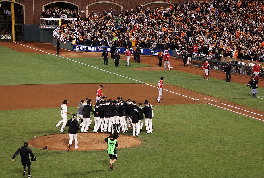 In 2014, the Wild Card San Francisco Giants won the NLDS on their home field against the top-seeded Washington Nationals. That would be much more difficult under The Costas Plan.