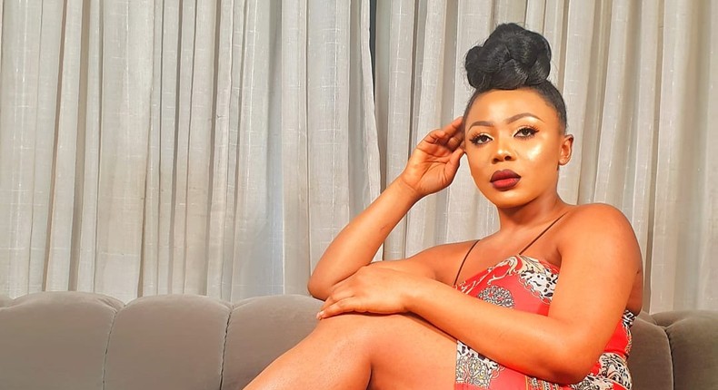 One video that would get a lot of people in their feelings today is definitely going to be that of BBNaija's Ifu Ennada crying as she quits her skincare business. [Instagram/IfuEnnada]