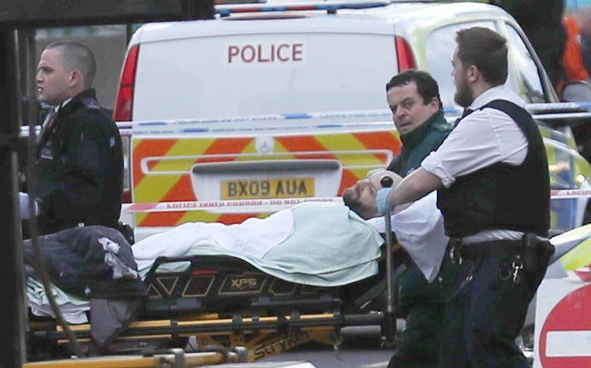 Zamach w Londynie. Wśród rannych jest Polak
