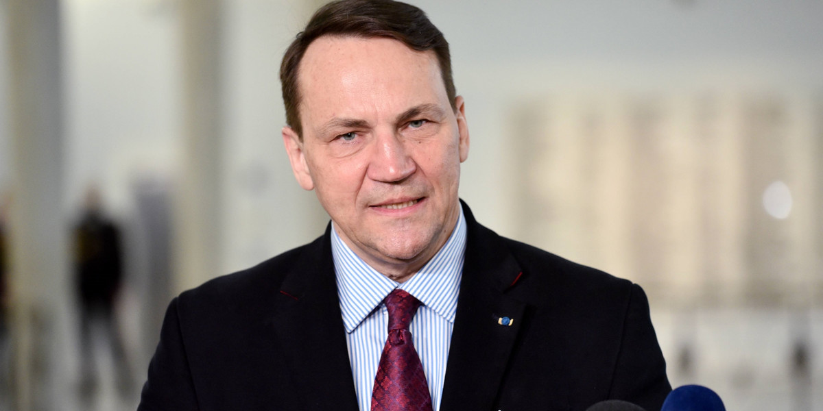 Radosław Sikorski o procesie z Jarosławem Kaczyńskim i katastrofie smoleńskiej