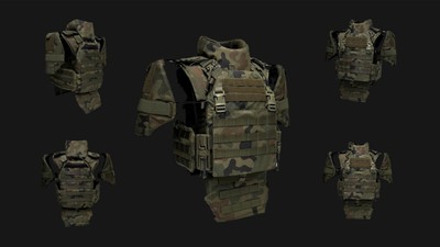 Wojsko zamówiło nowe kamizelki. Mają chronić naszych żołnierzy jeszcze lepiej