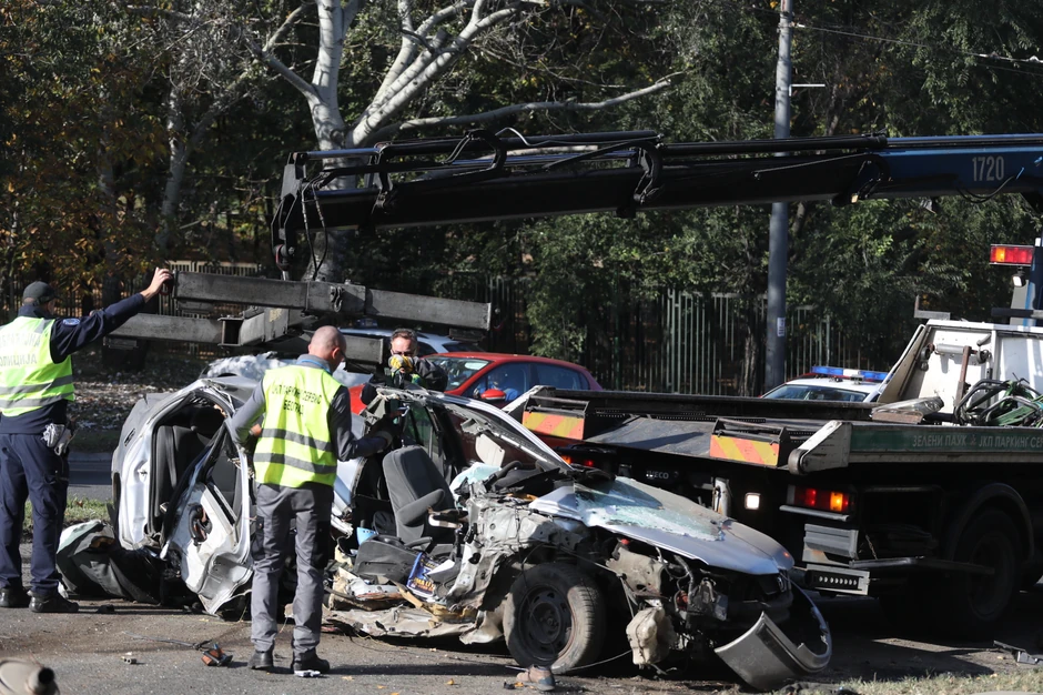 Nesreća, Vojislava Ilića