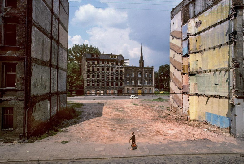 Wrocław - Zniszczenia 1982, fot. Chris Niedenthal / (C) Wydawnictwo BOSZ