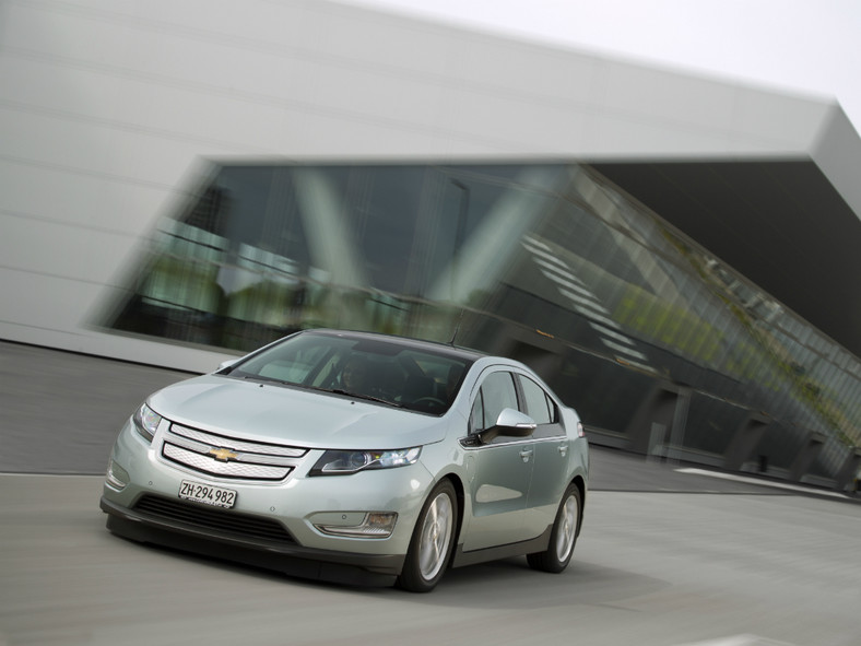 Chevrolet Volt: prawdziwa hybryda