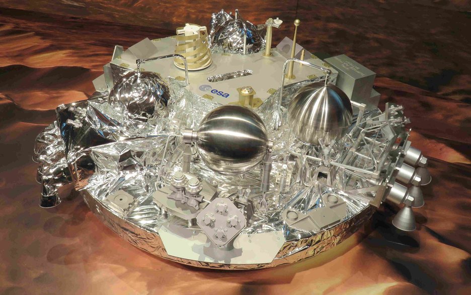 Lądownik Schiaparelli Model ESOC