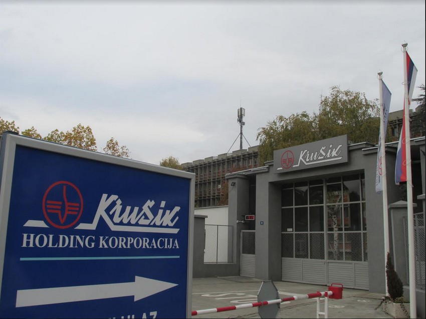 Vojna fabrika "Krušik"