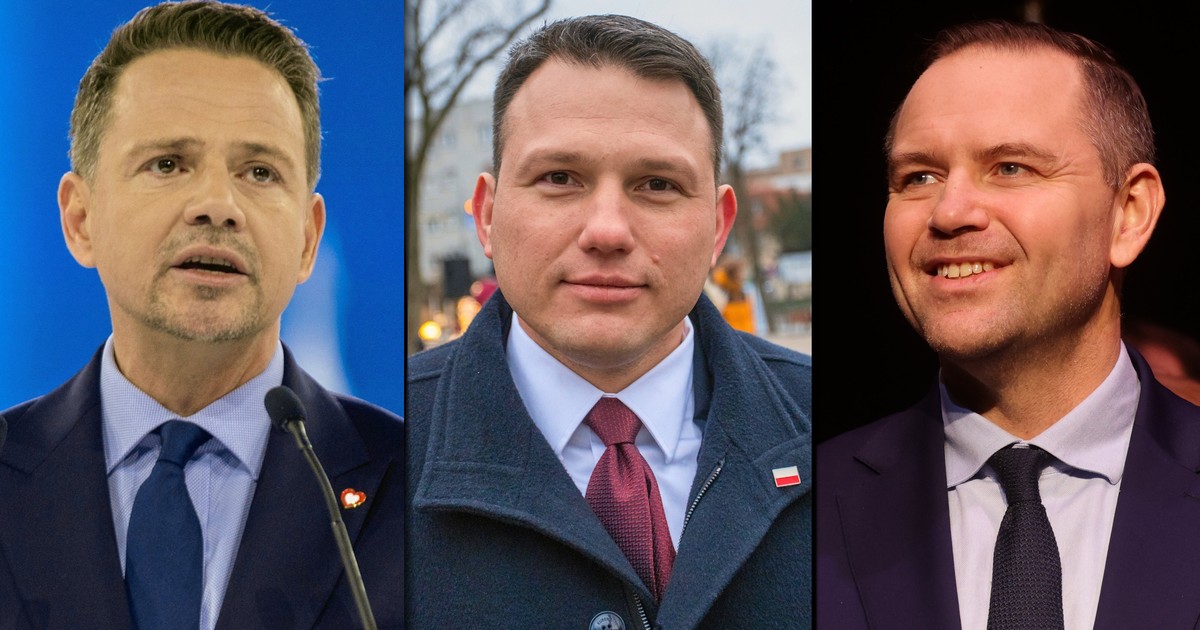 Wybory prezydenckie 2025. Który z kandydatów wypada najlepiej w sondażach? [WYKRES]