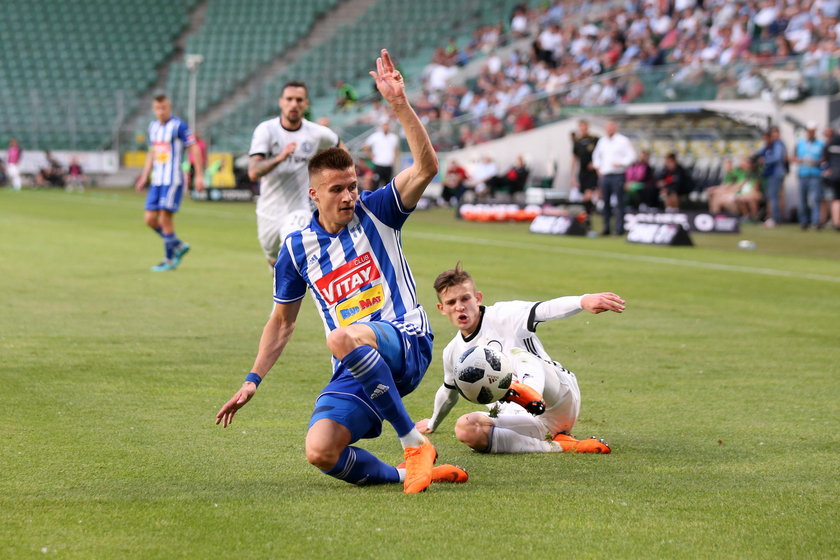 Pilka nozna. Ekstraklasa. Wisla Plock - Wisla Krakow. 16.04.2018