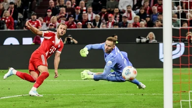 Hat-trick Kane'a. Bayern Monachium na inaugurację Bundesligi rozgromił z RB Lipsk