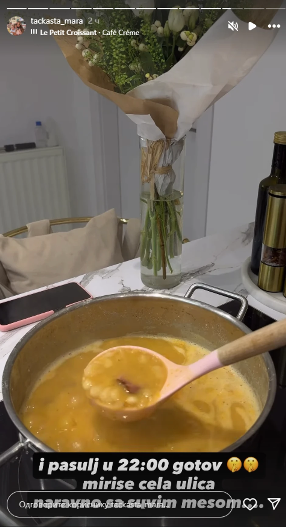 Pasulj Tačkaste Mare