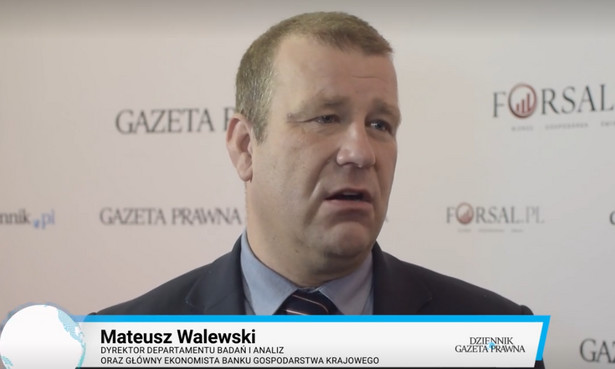 Mateusz Walewski- Dyrektor Departamentu Badań i Analiz oraz Główny Ekonomista Banku Gospodarstwa Krajowego