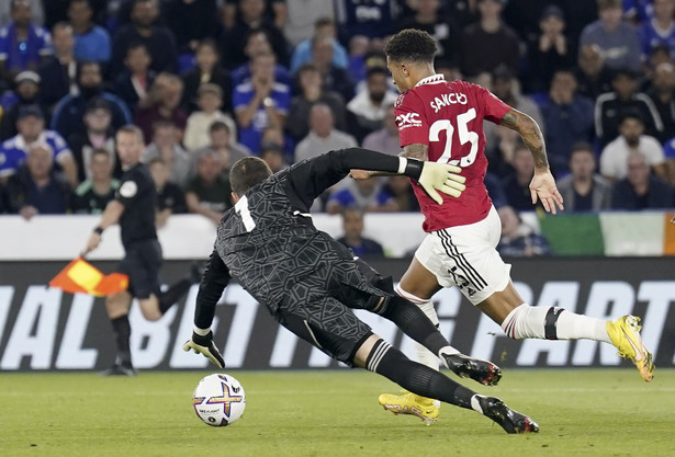 Jadon Sancho i Danny Ward