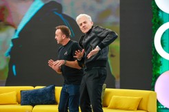 Kocie ruchy Huberta Urbańskiego. Zatańczy w 'Tańcu z gwiazdami'?